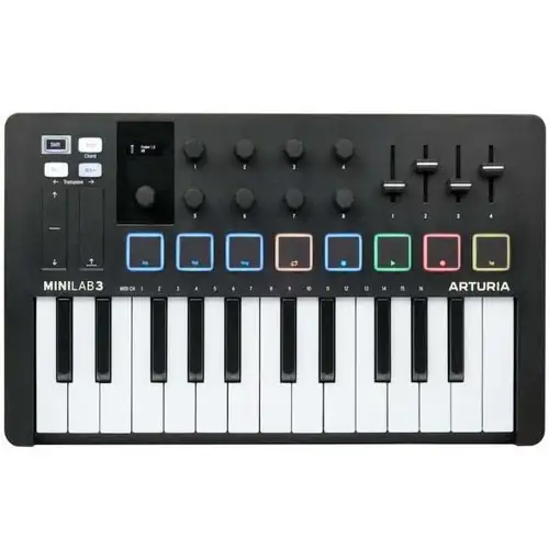 arturia-minilab-3-black
