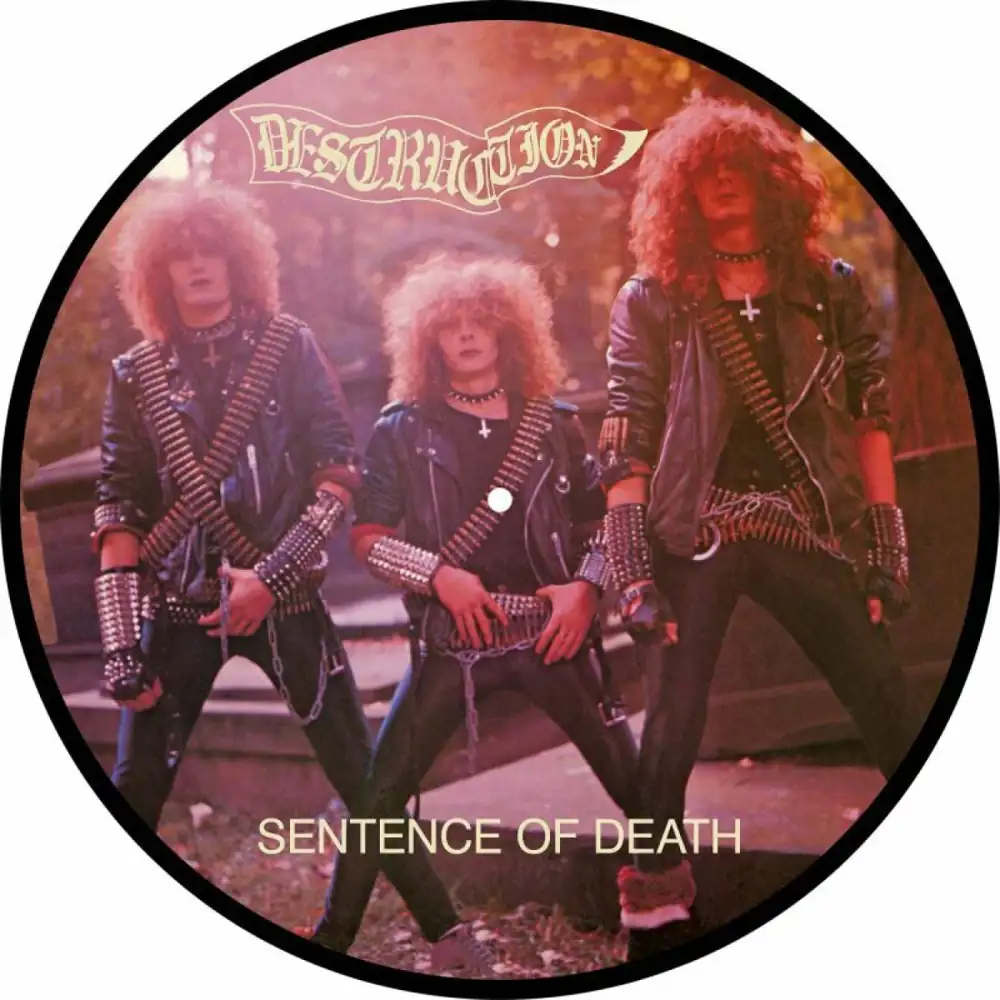 リリース済みDestruction – Sentence Of Death 新品12\