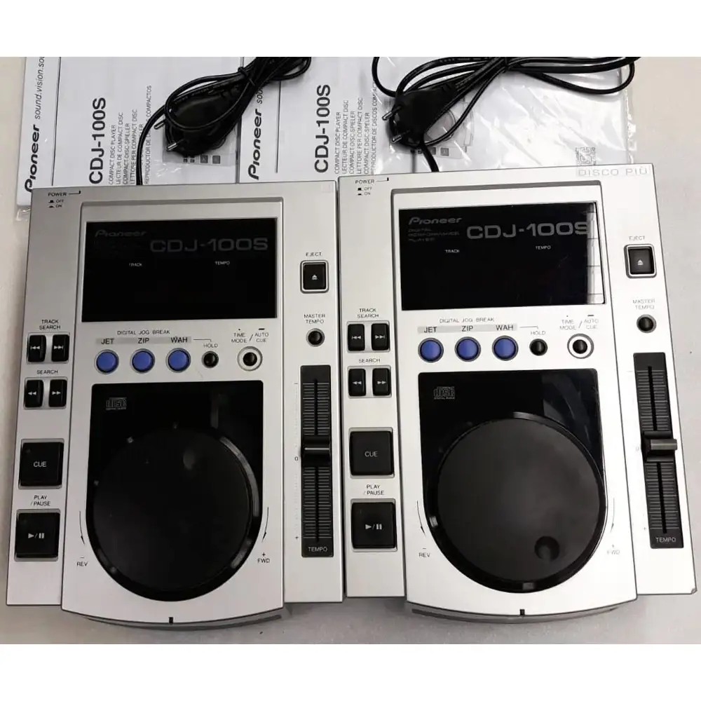 CDJ-100S (coppia) (usato) CD players - Vendita online