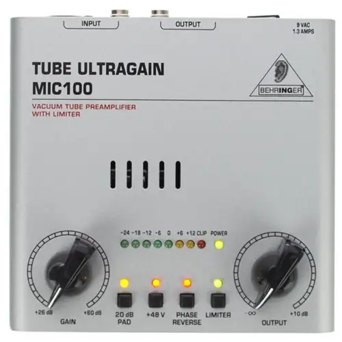 behringer-tube-ultragain-mic100-nuovo-da-esposizione