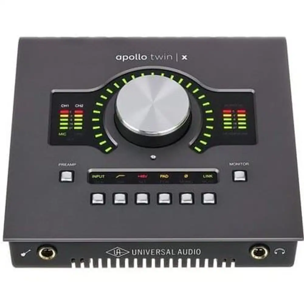 APOLLO TWIN X QUAD (heritage edition) Schede audio - Vendita