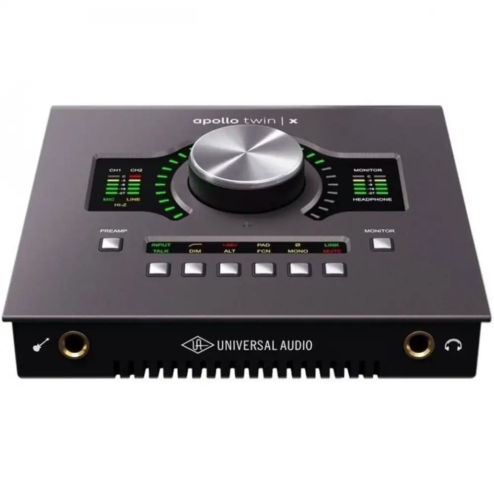 APOLLO TWIN X QUAD (heritage edition) Schede audio - Vendita