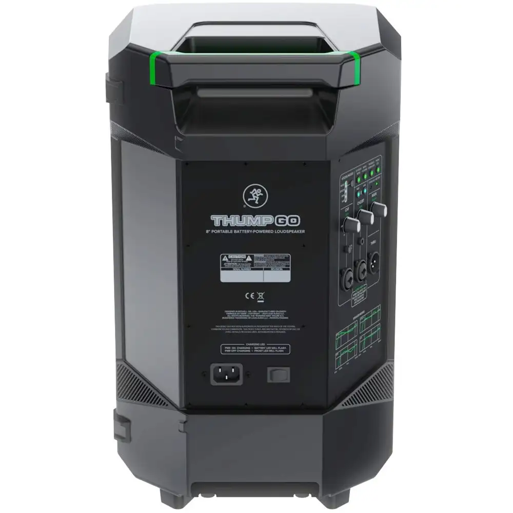 MACKIE THUMP GO Diffusori portatili a batteria - Vendita online