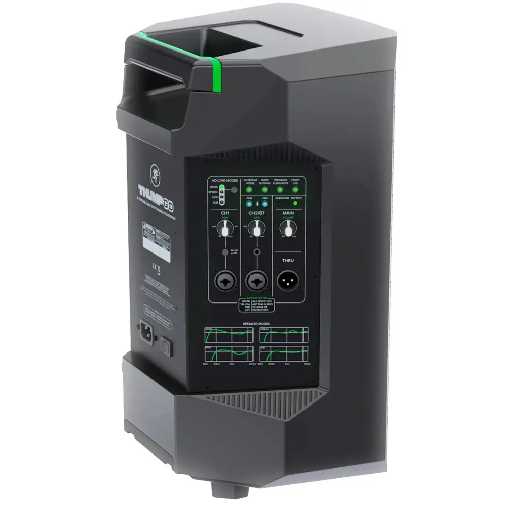 MACKIE THUMP GO Diffusori portatili a batteria - Vendita online