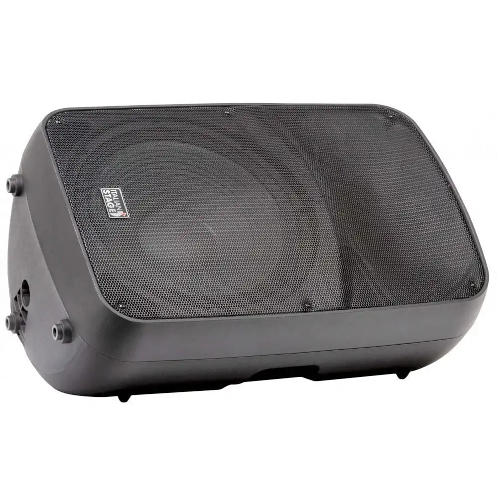 Cassa Audio Italian Stage SPX10AUB - 10", 300W, Bluetooth, USB, SD, Nero - Foto 4