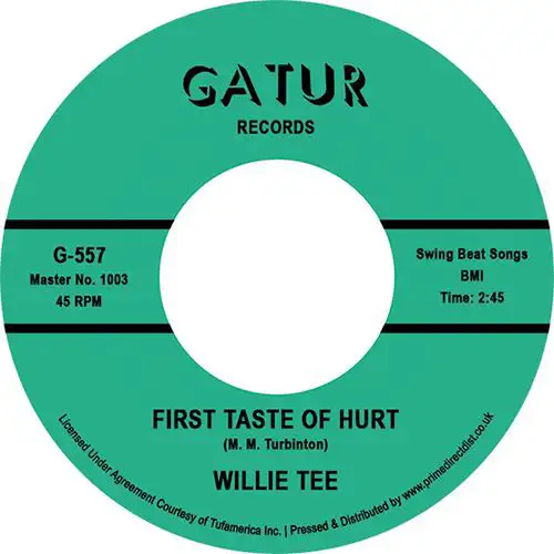 vinyl-willie-tee-first-taste-of-hurt-i-m-having-so-much-fun-7-rsd-2022