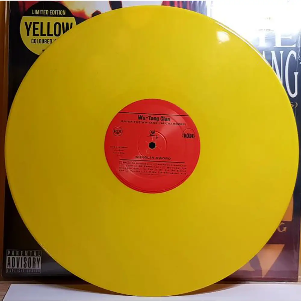 Wu Tang Clan - Can It Be All So Simple / Da Mystery Of Chessboxin - Vinyl  (7-Inch)