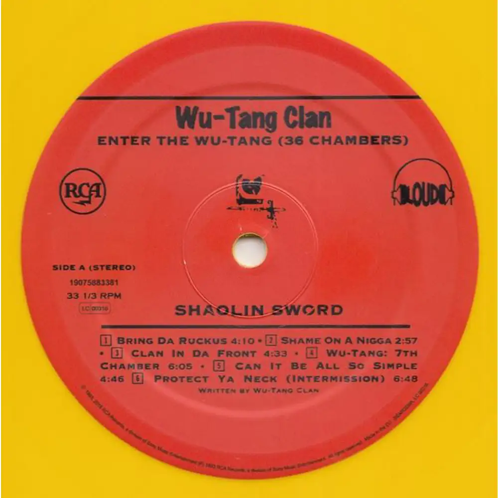 Wu Tang Clan - Can It Be All So Simple / Da Mystery Of Chessboxin - Vinyl  (7-Inch)