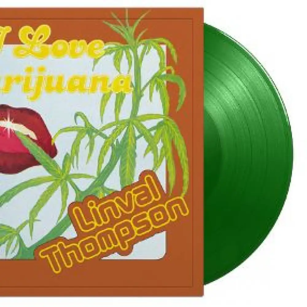 linval thompson - i love marijuana lp hip-hop reggae reggae-dub alternative  - Disco Più