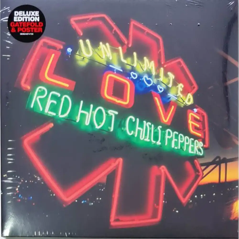red hot chili peppers - unlimited love (gatefold + poster)  <br><small>[WARNER (DOUBLE)]</small> Vinili - Vendita online Attrezzatura  per Deejay Mixer Cuffie Microfoni Consolle per DJ