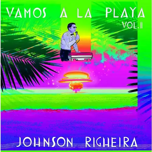 vinyl-johnson-righeira-vamos-a-la-playa-vol-2-green-vinyl