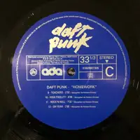 daft punk - homework <br><small>[SOMA / WARNER (DOUBLE)]</small> Vinili - Vendita  online Attrezzatura per Deejay Mixer Cuffie Microfoni Consolle per DJ