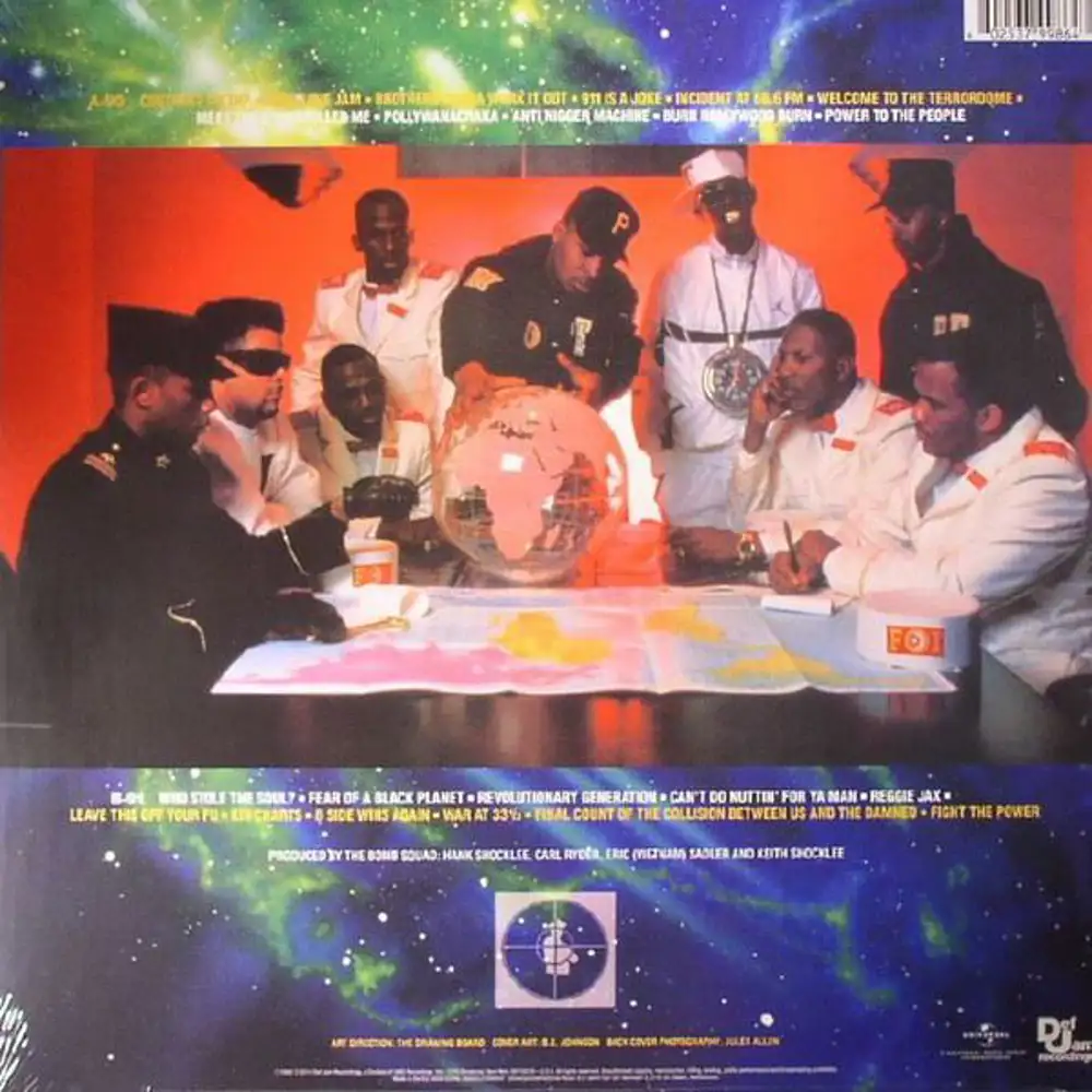 LP Public Enemy Fear Of A Black Planet (-180g) 00602537998647 DEF JAM 未開封 /00260 Amazon.com: Fear Of A Black Planet: CDs & Vinyl