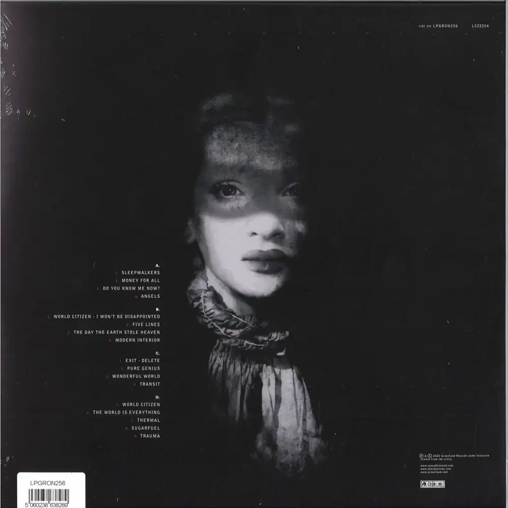 欧2LP David Sylvian Sleepwalkers LPGRON256 Gronland Records /00520 David Sylvian - Sleepwalkers - Grönland Records