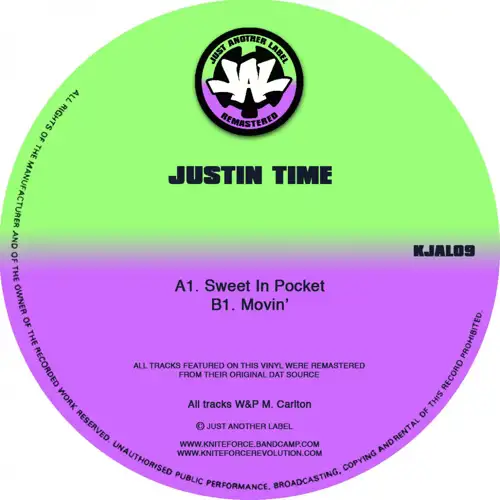 justin-time-sweet-in-pocket-ep