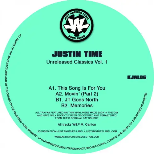 justin-time-unreleased-classics-vol-1-ep