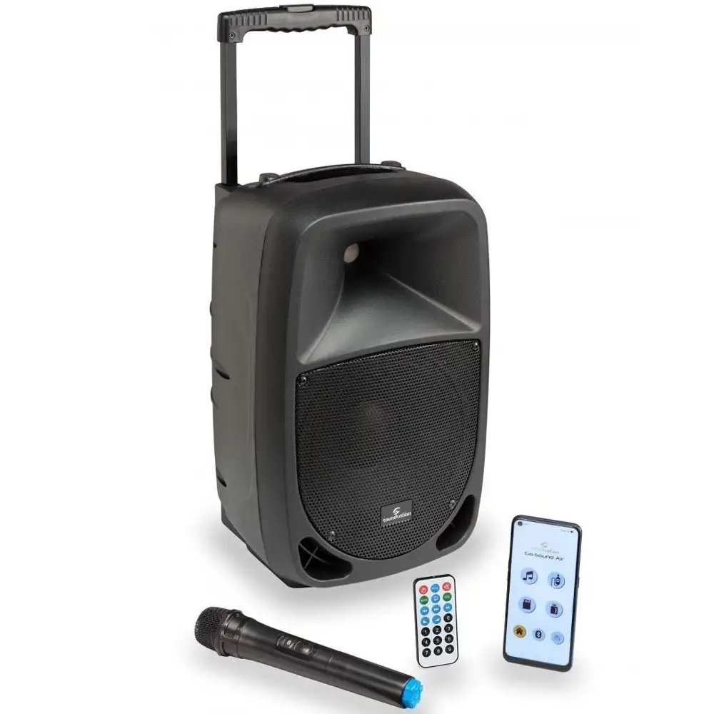 microfono Soundsation SOUNDSATION GO-SOUND 10AIR cassa audio portatile Bluetooth 360 Watt 