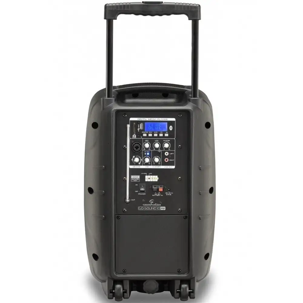 Altoparlante Attivo GO-SOUND 10A - 480W, Woofer 10", Classe AB - Foto 5