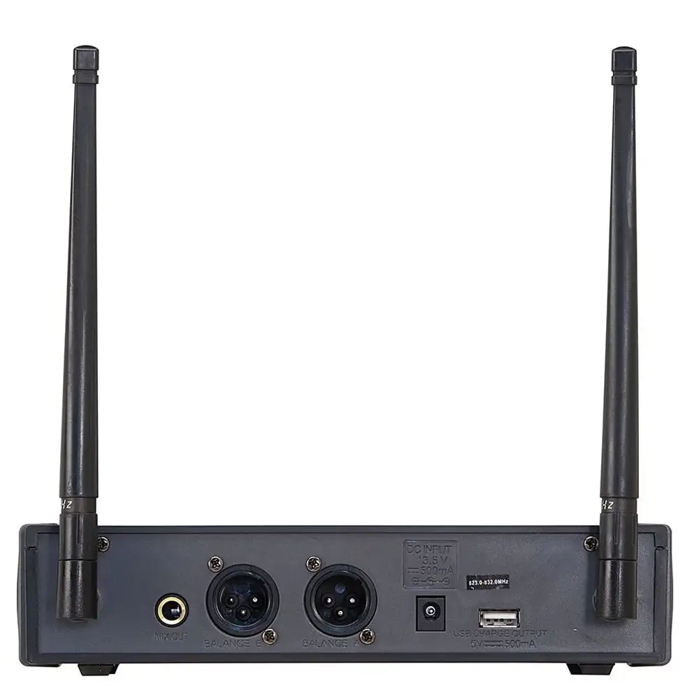 Soundsation WF-D290HH MKII – Doppio Radiomicrofono Palmare Professionale, Nuovo