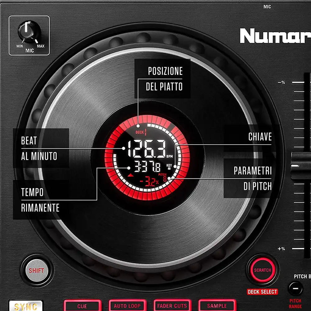 【美品】Numark MIXTRACK PLATINUM FX Numark MIXTRACK PLATINUM FX と Mixtrack Pro FX | エントリー