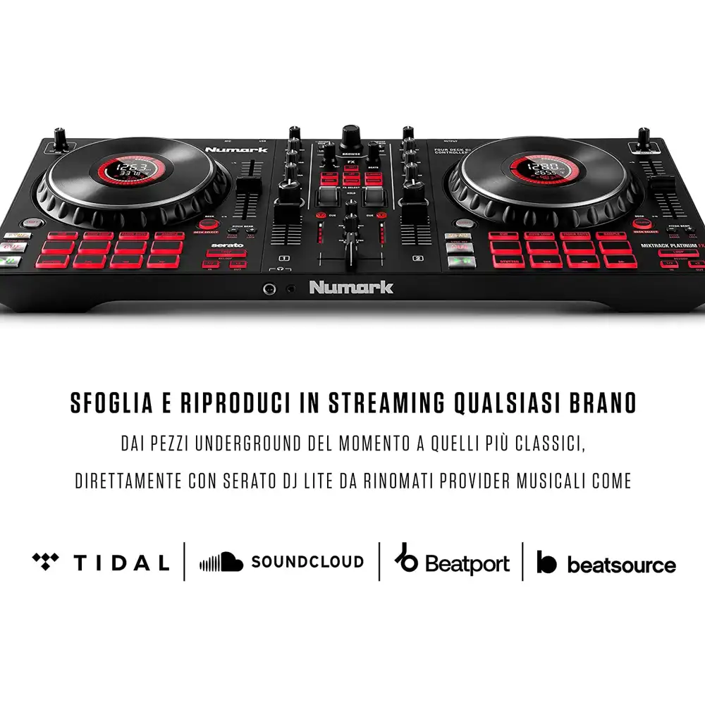 MIXTRACK PLATINUM FX DJ controller e consolle usb - Vendita online
