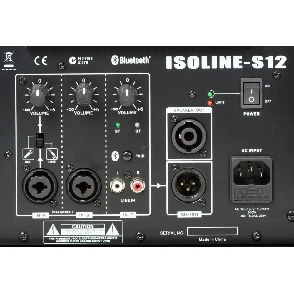 Wharfedale hot sale isoline 812