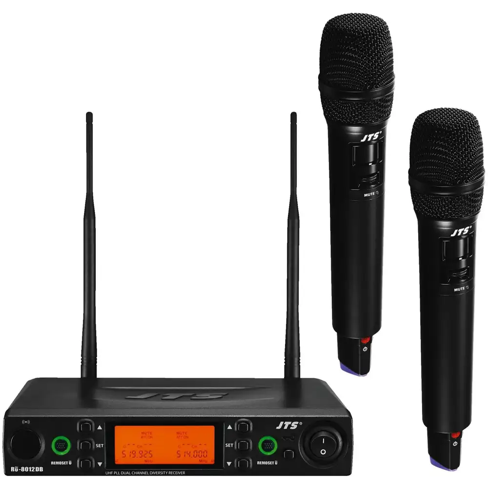 Karma Set 6092A Microphone sans Fil Noir - Microphones (sans Fil