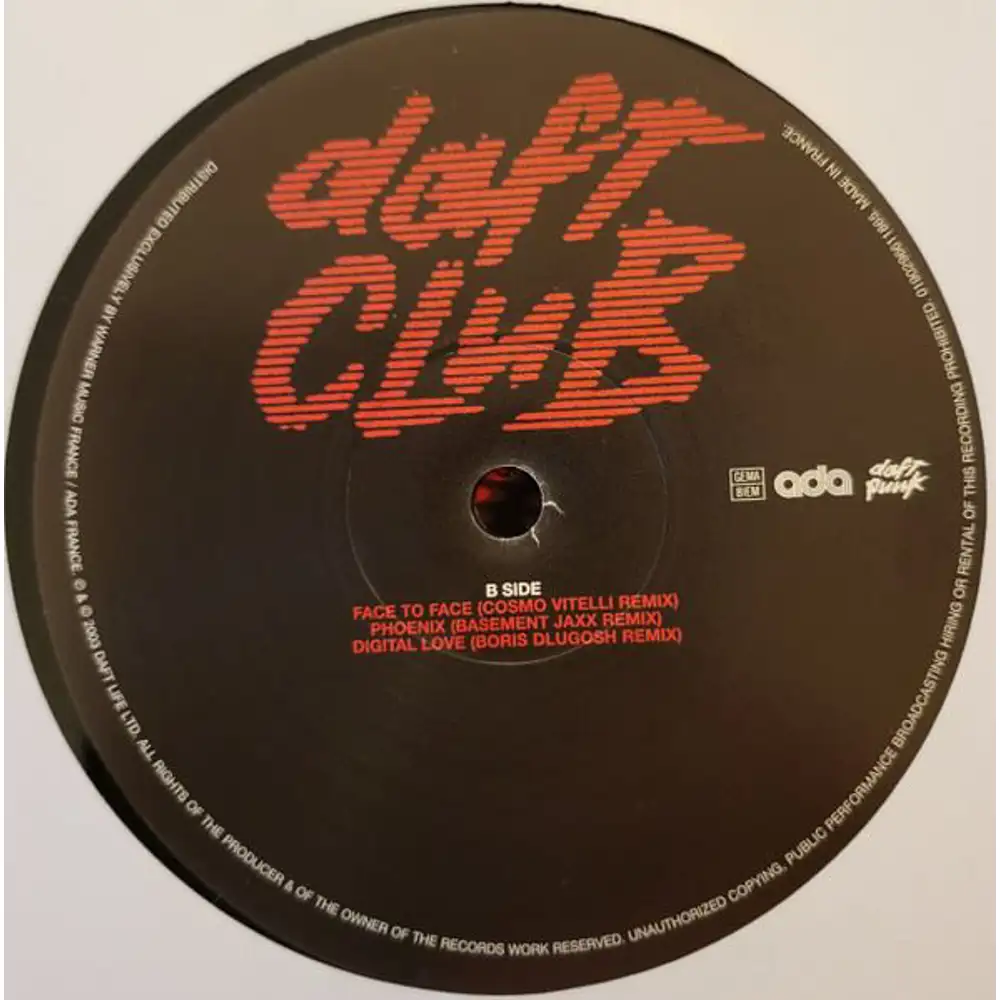 daft punk daft club br small ADA WARNER DOUBLE small