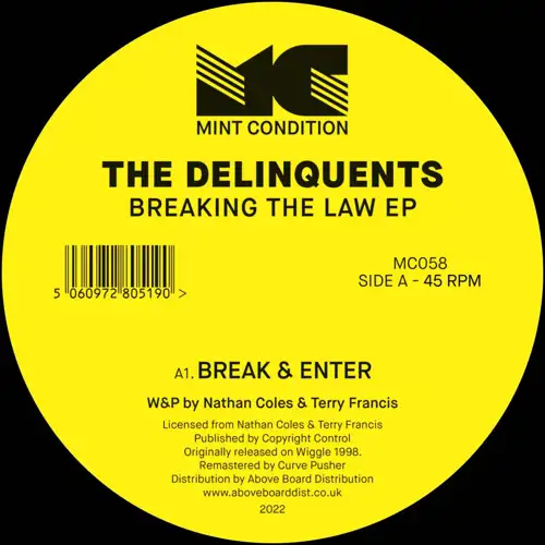 the-delinquents-breaking-the-law-ep