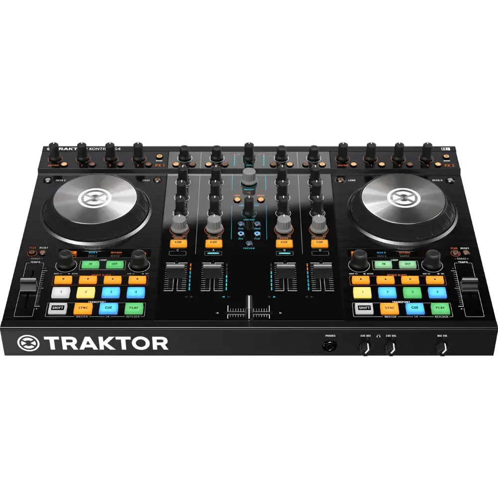 TRAKTOR KONTROL S4 MK2 (usato) DJ controller e consolle usb