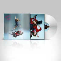 MÅNESKIN - Rush! - LP (w/ Silver Foil Sleeve) - 180g White Vinyl