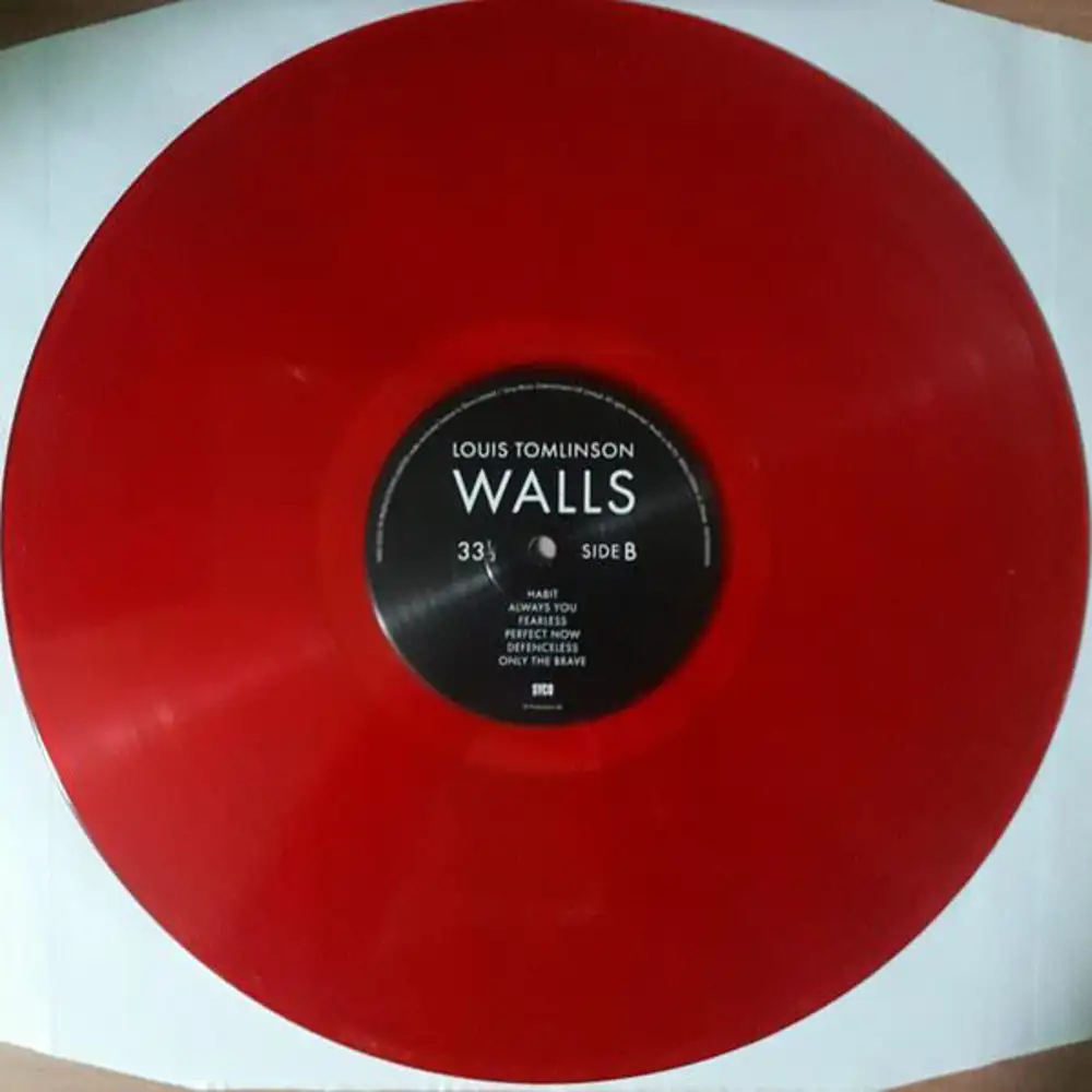 louis tomlinson - walls (red vinyl) Vinyl - Vendita online