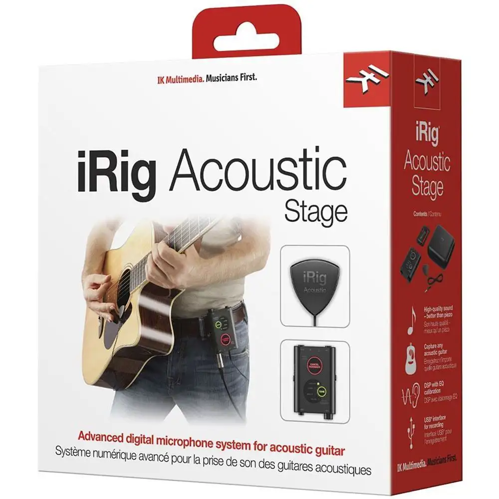 IK Ultiedia IRig HD 2 - Interfaccia Audio Digitale Per Chitarra E