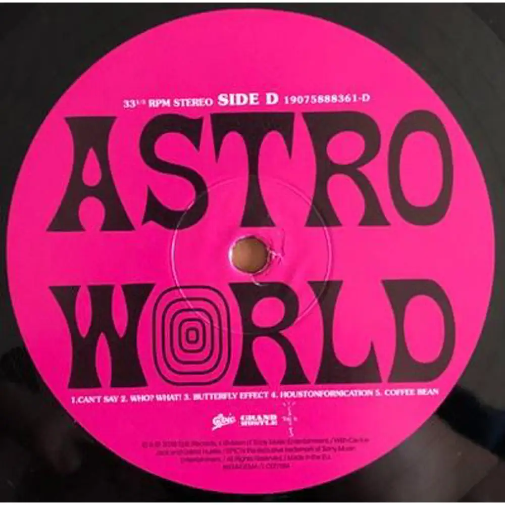 travis scott - astroworld <br><small>[EPIC / SONY MUSIC (DOUBLE