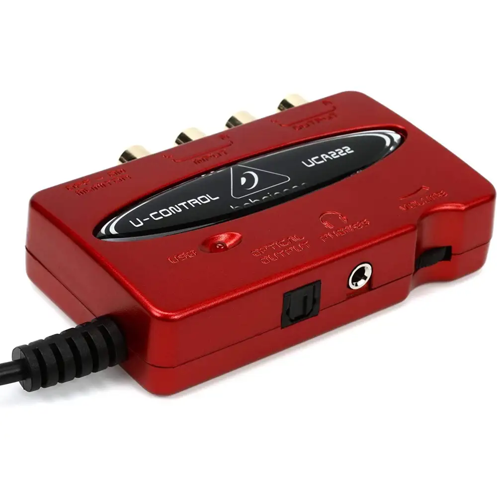 BEHRINGER U CONTROL UCA222 (nuovo/da esposizione) schede audio - Disco Più