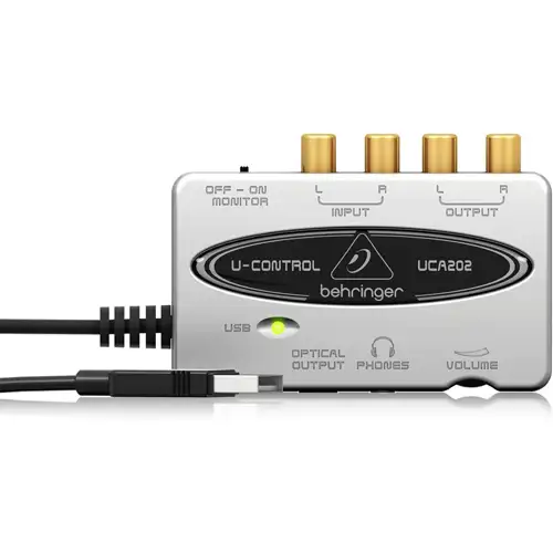 behringer-u-control-uca202-nuovo-da-esposizione