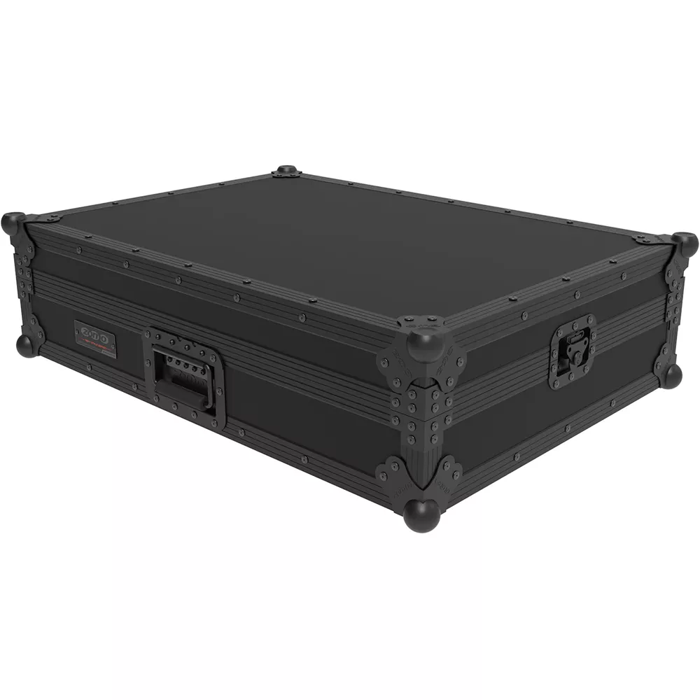 Funda De Vuelo Zomo Para Denon Prime 4 - Case Rígido De Madera Contraplacada, Protección Para Controlador DJ