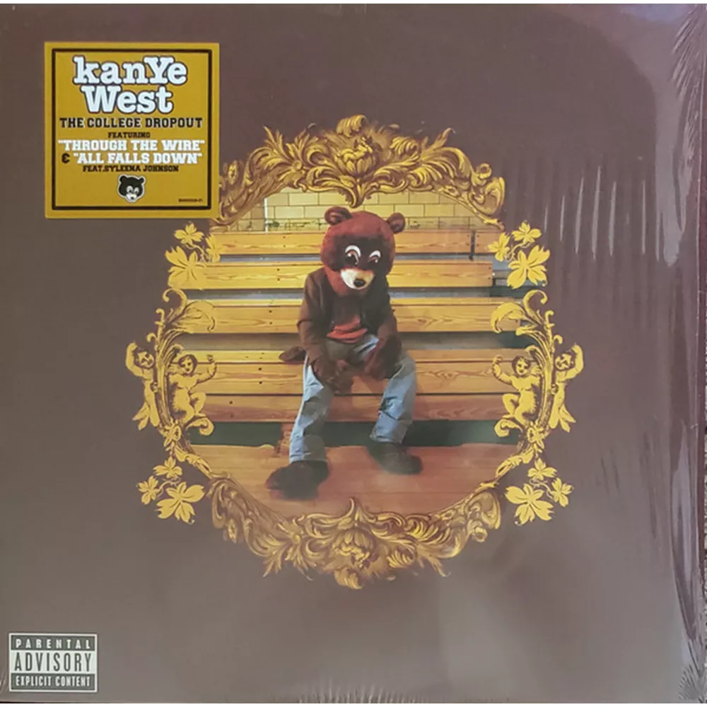 kanye west - the college dropout , [ROC-A-FELLA (DOUBLE)]
