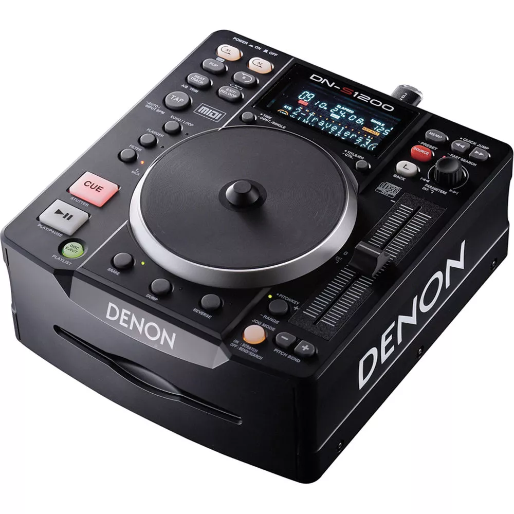 DENON DN-S1200 DJ機材 2台セット DN-S1200 (coppia) (usato) Media players mdj - Vendita online