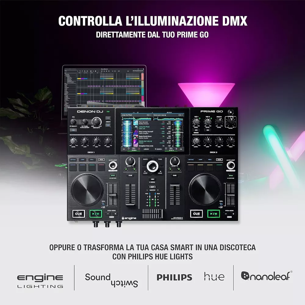 DENON DJ PRIME GO - AllForMusic.it