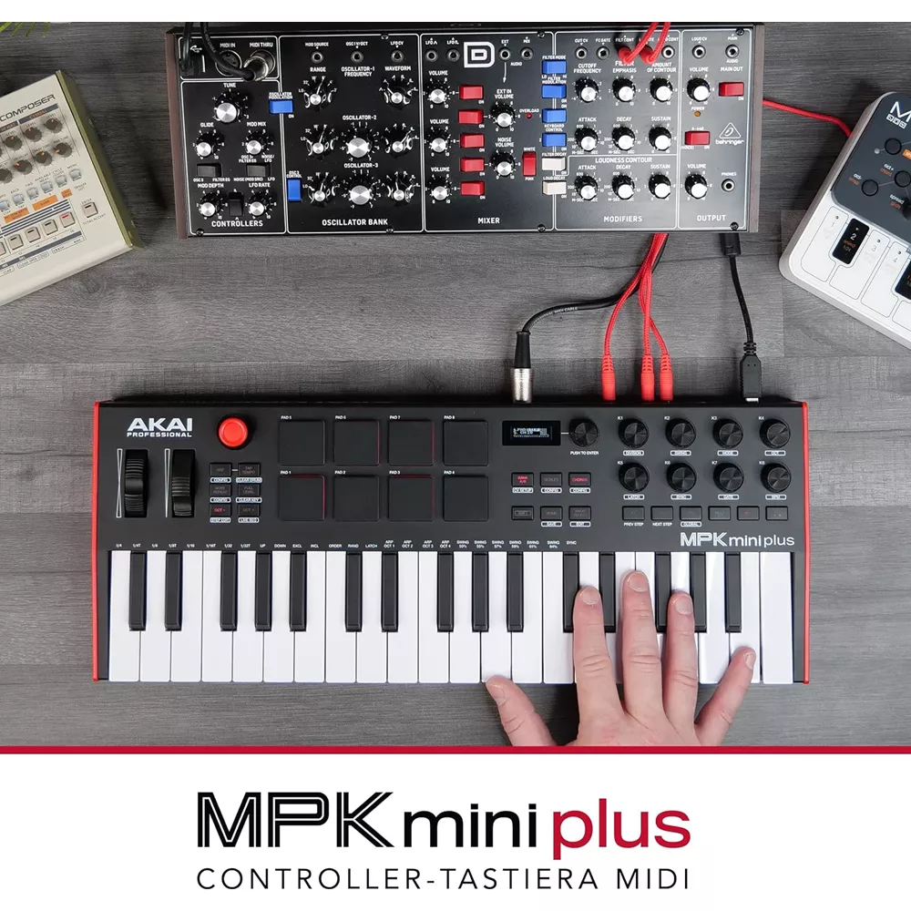 AKAI MPK MINI PLUS Controller con tastiera - Vendita online