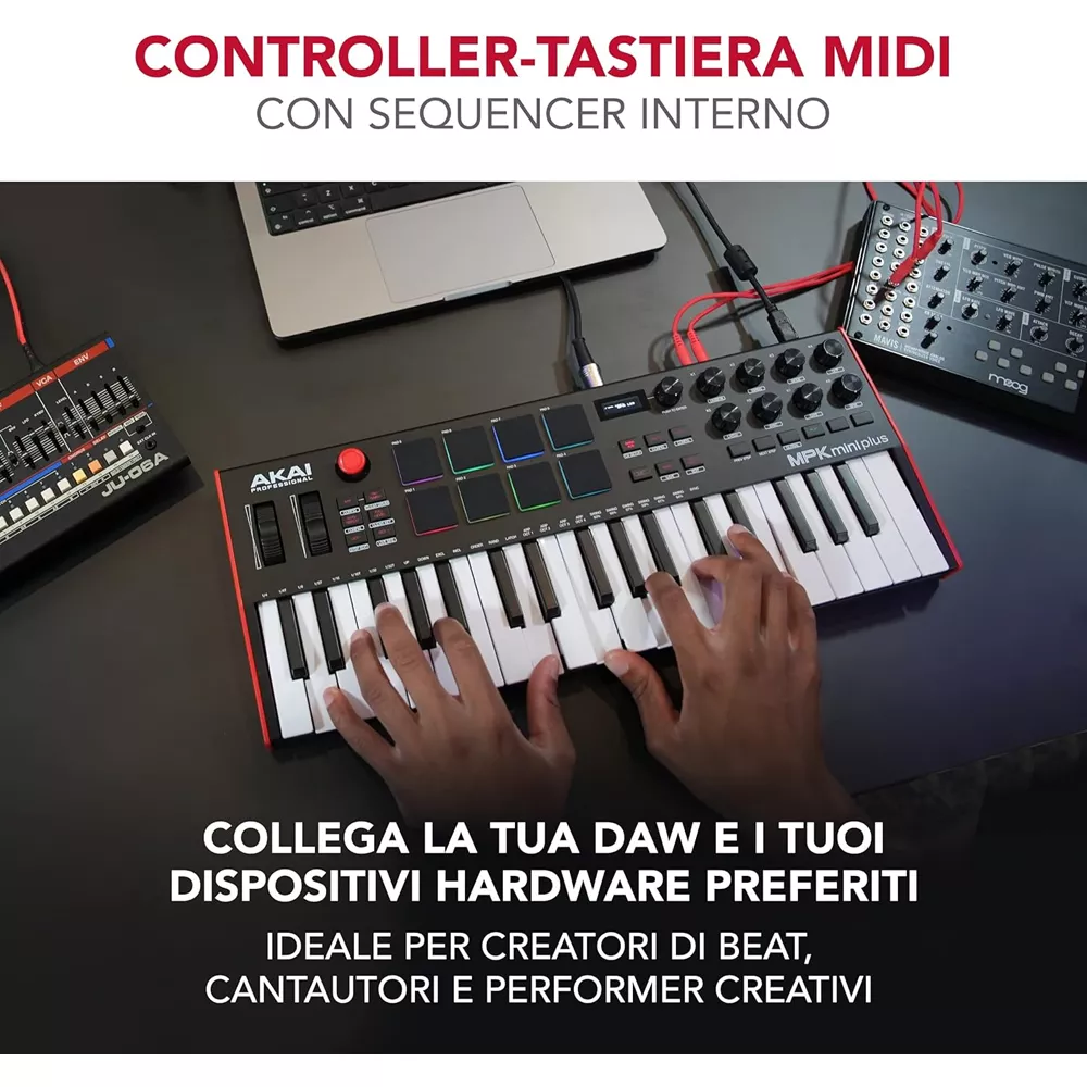 AKAI MPK MINI PLUS Controller con tastiera - Vendita online
