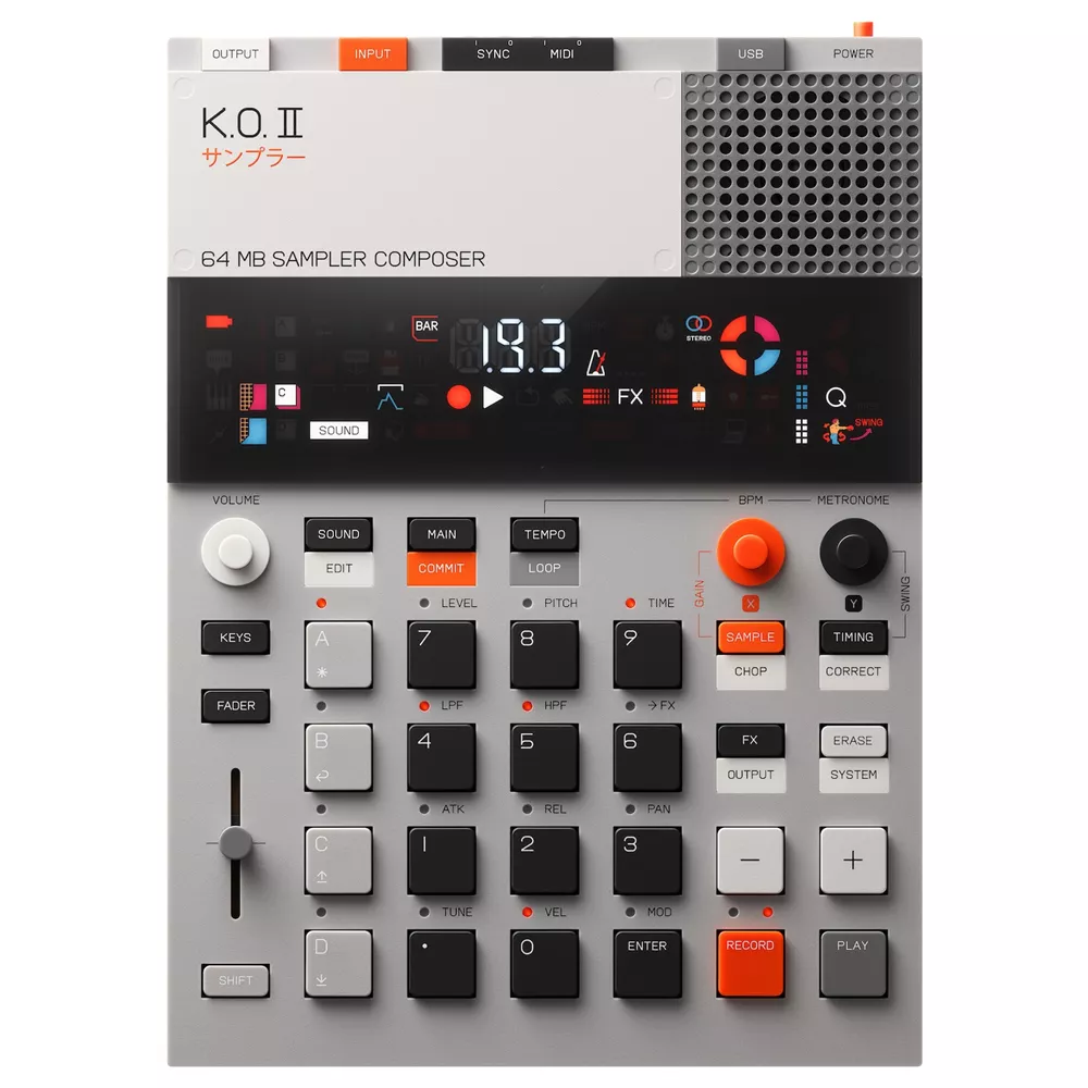 DTM・DAW Chordcat AlphaTheta TORAIZ AlphaTheta Toraiz ChordCat Groovebox at Gear4music