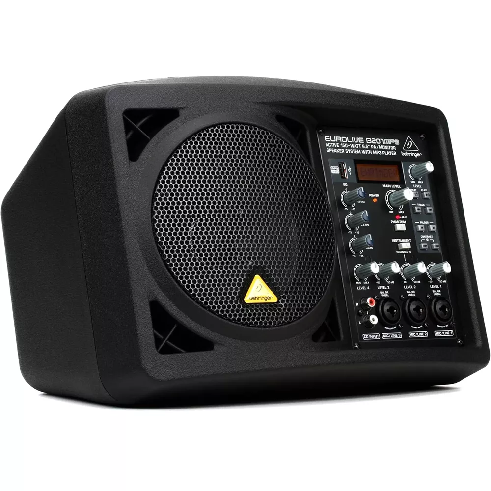 Behringer full best sale range speakers