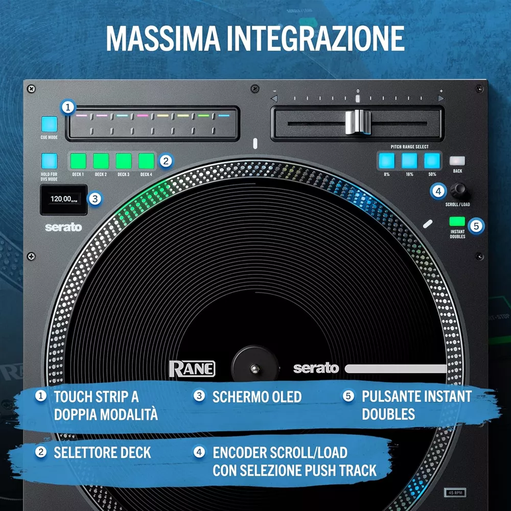TWELVE MKII DJ controller e consolle usb - Vendita online