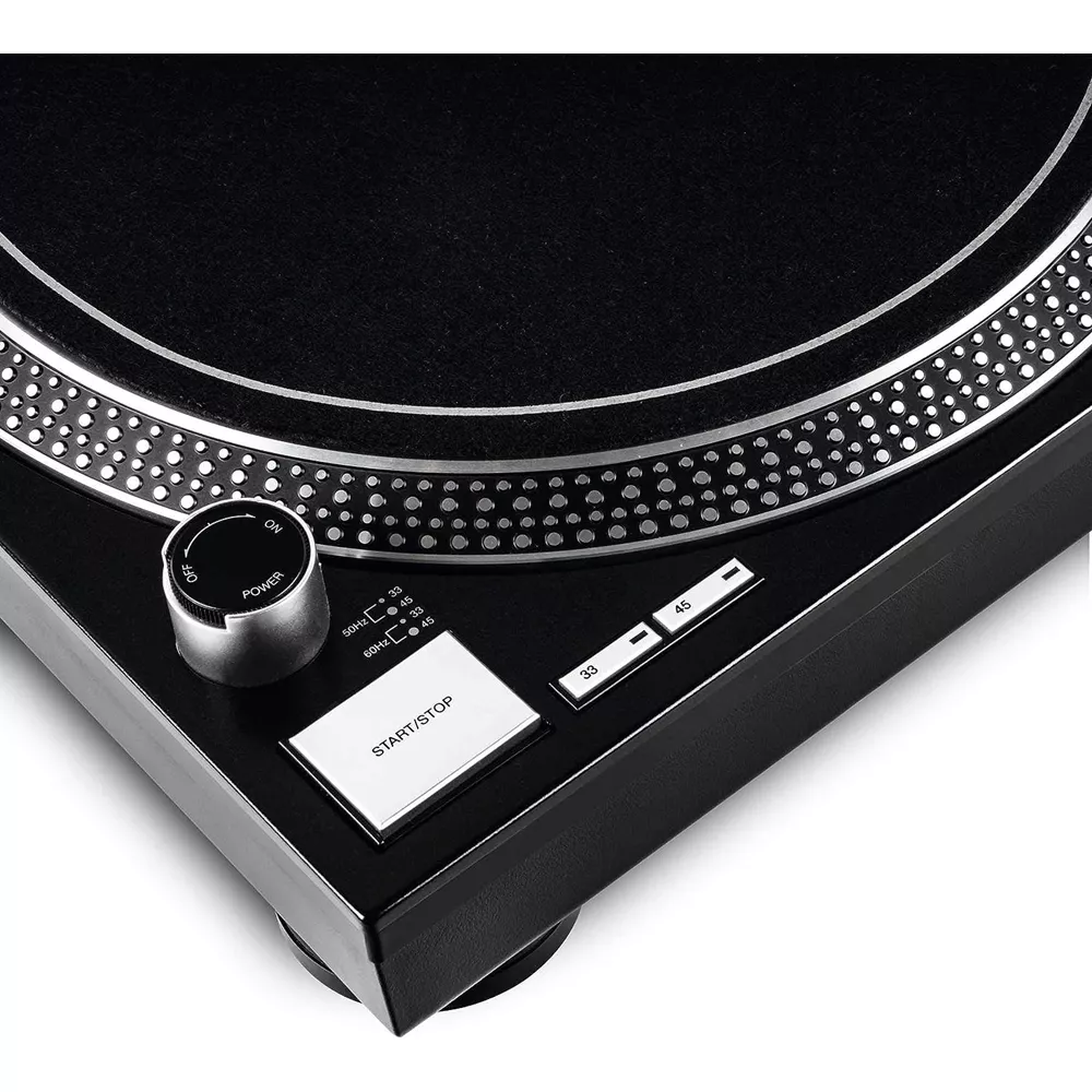 Giradischi Lafayette Old Disco Vers. 2.0 - Con USB, Registrazione Su SD E Bluetooth Integrato