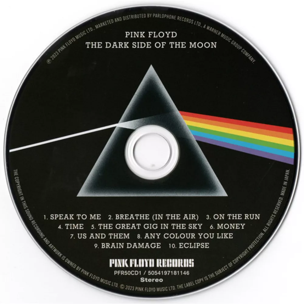 Dark Side Of The Moon: Pink Floyd: Amazon.it: CD e Vinili}