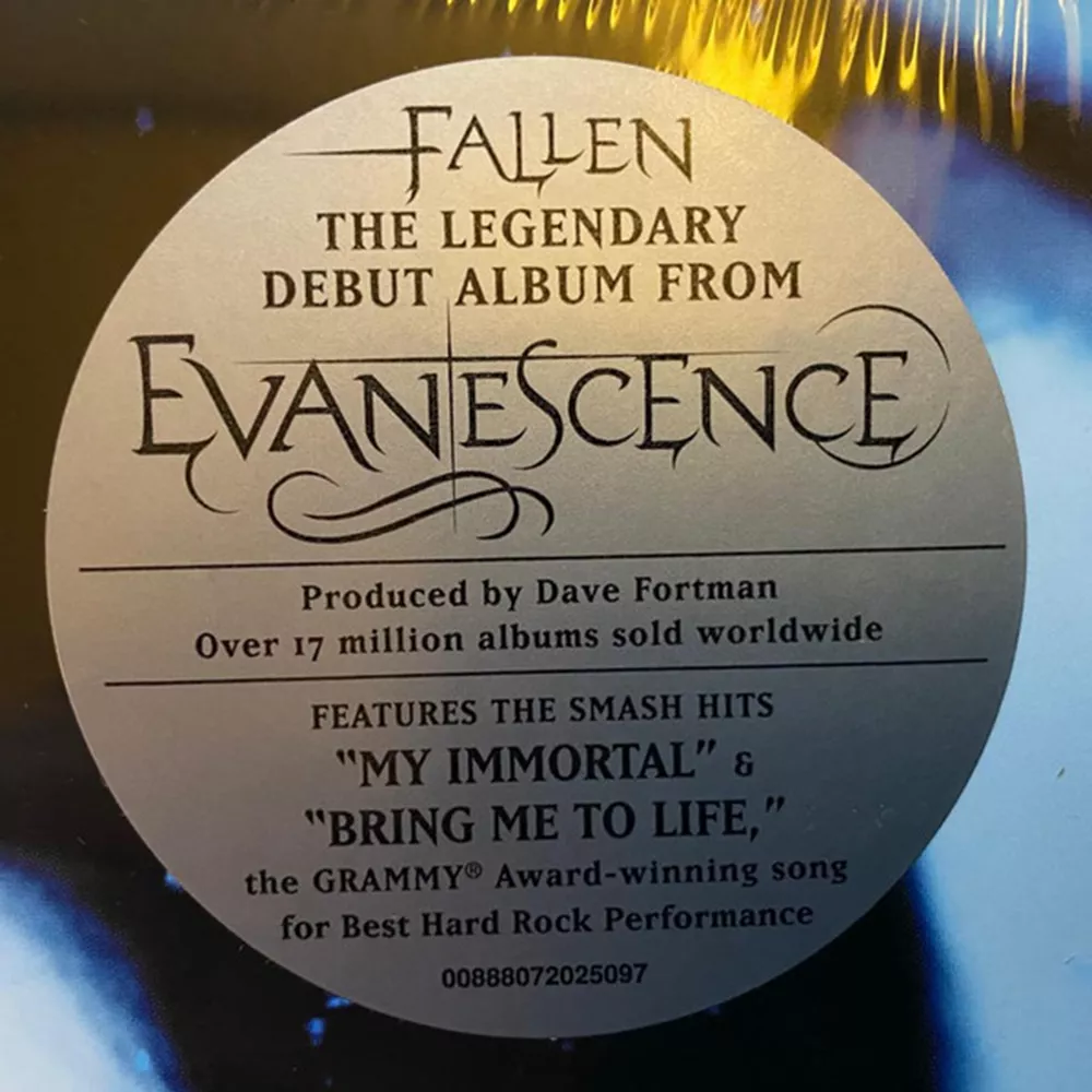 米LP Evanescence Fallen 00888072025097 The Bicycle Music Co /00260 Fallen: Amazon.pl: Płyty CD i winylowe