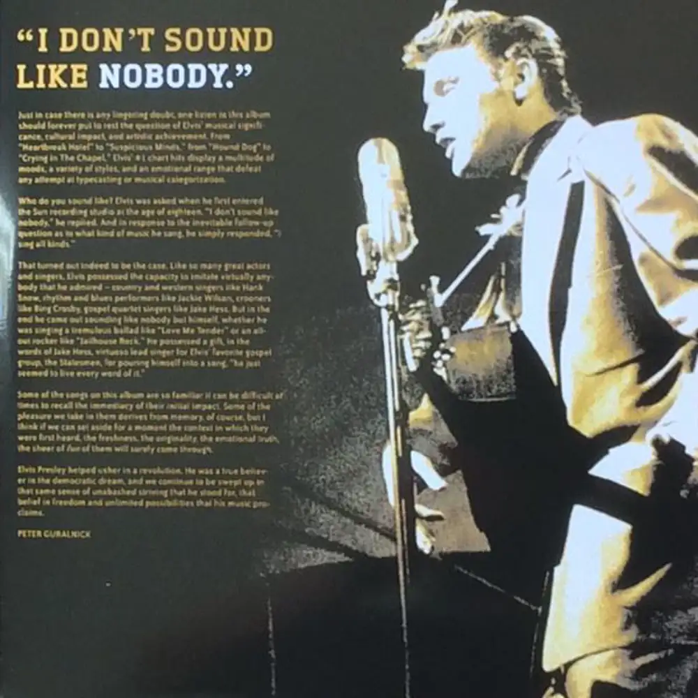 elvis presley - elv1s 30 #1 hits <br><small>[RCA / LEGACY