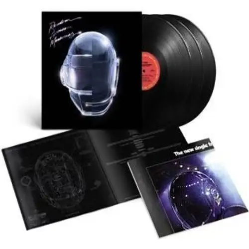 Daft Punk - Random Access Memories: 10th Anniversary 3x12" House ...